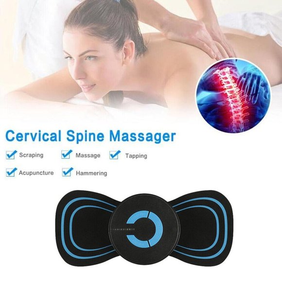 6 Modes Electric Neck Tens Unit Cervical Vertebra Massager Pain Relief D… - Picture 7 of 12